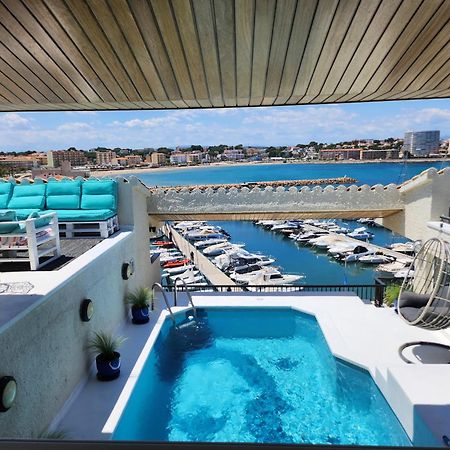 Solo Atico Guest Suites L' Escala Eksteriør bilde