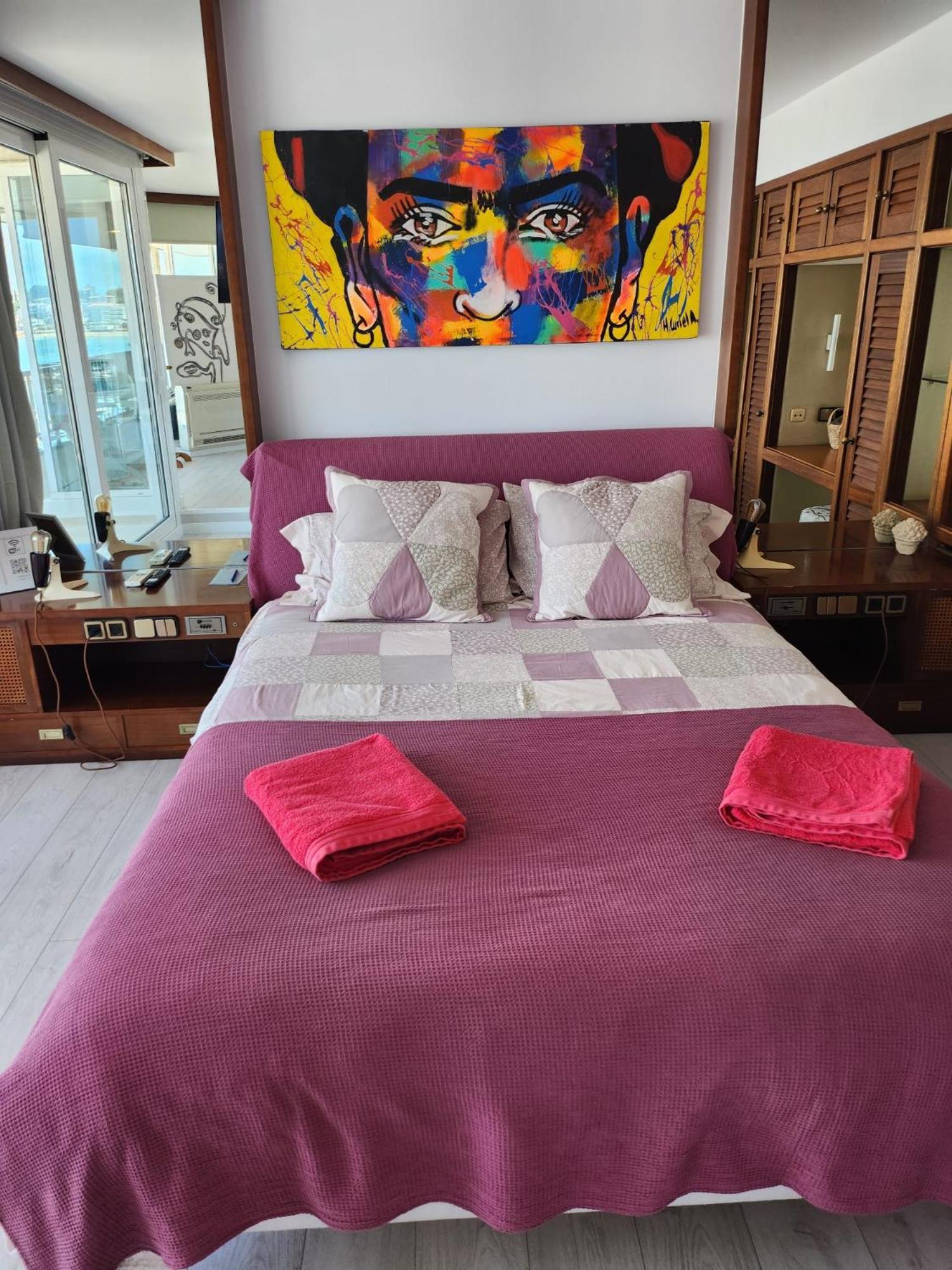 Solo Atico Guest Suites L' Escala Eksteriør bilde