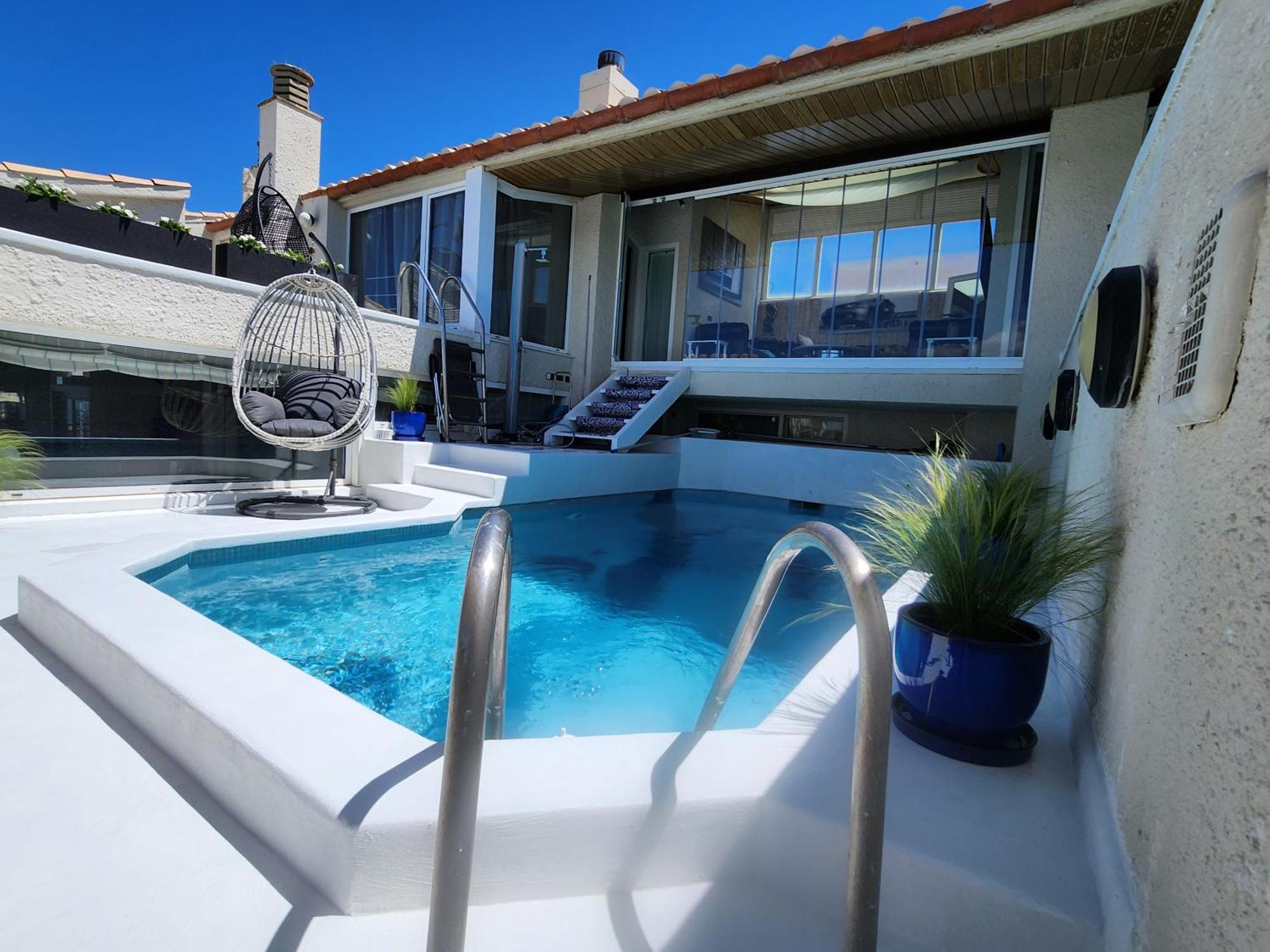 Solo Atico Guest Suites L' Escala Eksteriør bilde