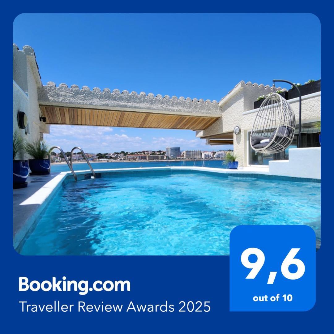 Solo Atico Guest Suites L' Escala Eksteriør bilde